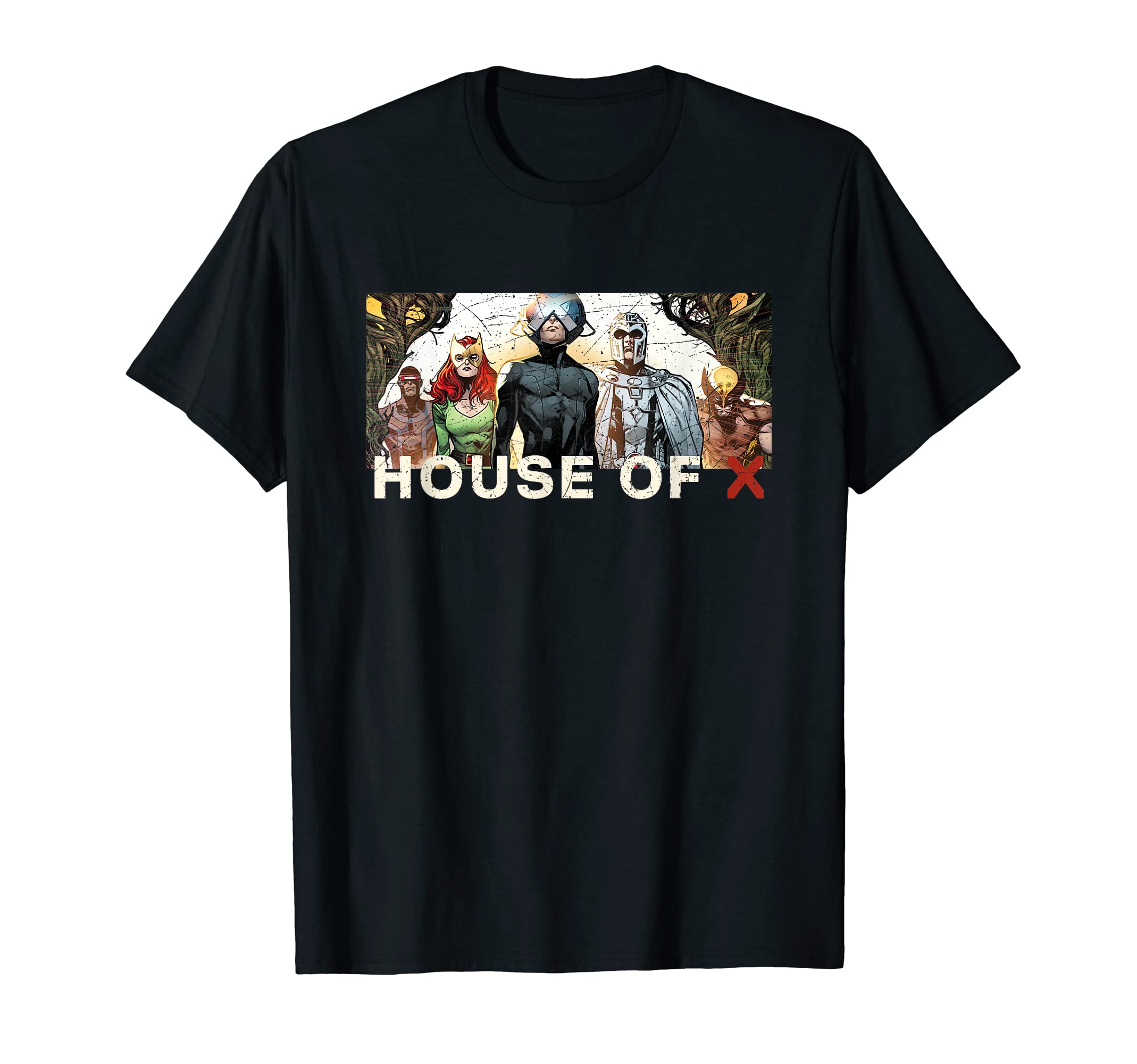 

Marvel X-Men House of X T-shirt