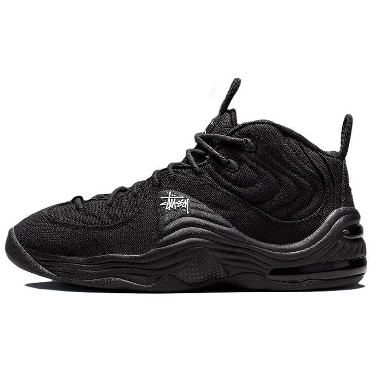 New Nike Air Penny 2 Stussy Black DQ5674-001