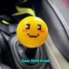 JDM Smiley Face Pixel Gear Shift Knob for Manual Transmissions