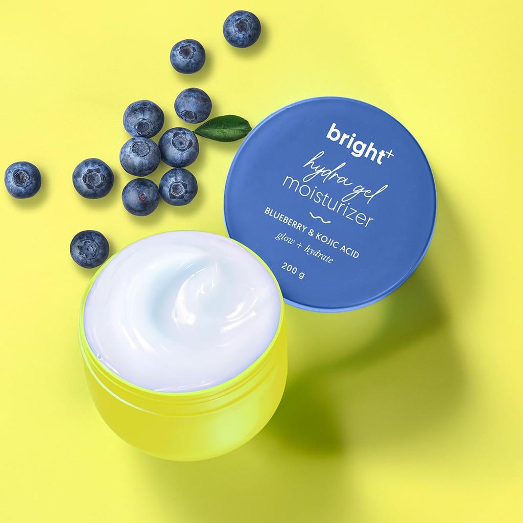 Aqualogica Bright+ Hydra Gel Moisturizer 200 g Pack Of 1 For 24-Hour Hydration & Bright Skin