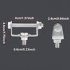 X-STYLE Parts Bike Stay, Work Light, Metal Bracket, Mounting Stay, Mounting Parts, Motorcycle Headlight,