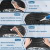 Tire Repair Glue Strong Rubber Heat-resistant Non-corrosive Adhesive Waterproof Black Tyre Repair Instant Liquid Car Accessories