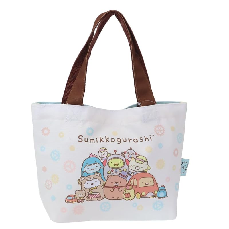

Sumikkogurashi mini tote Mysterious things at Tsugihagi factory