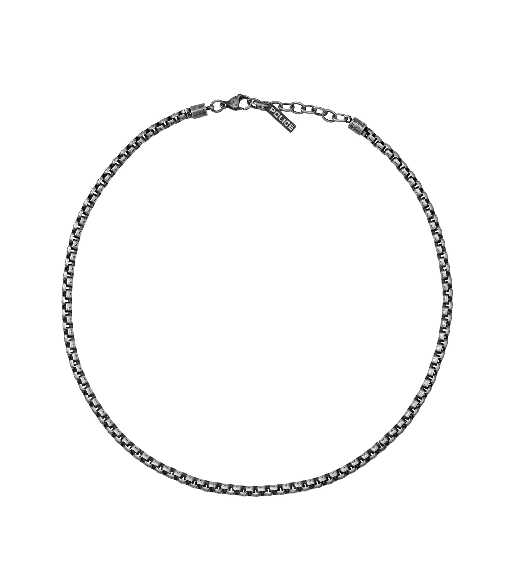 

Мужское колье из нержавеющей стали FLESHY от Police GN0006201, Включает эксклюзивную коробку и бумажный пакет [Официальный импорт]