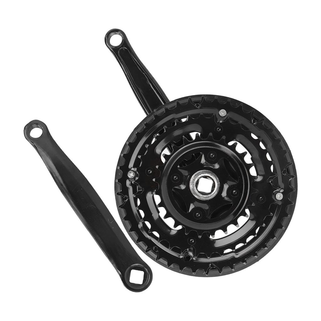 Korba ze stali wysokowęglowej 243442T z osłoną łańcucha do roweru górskiego o zmiennej prędkości szosowej