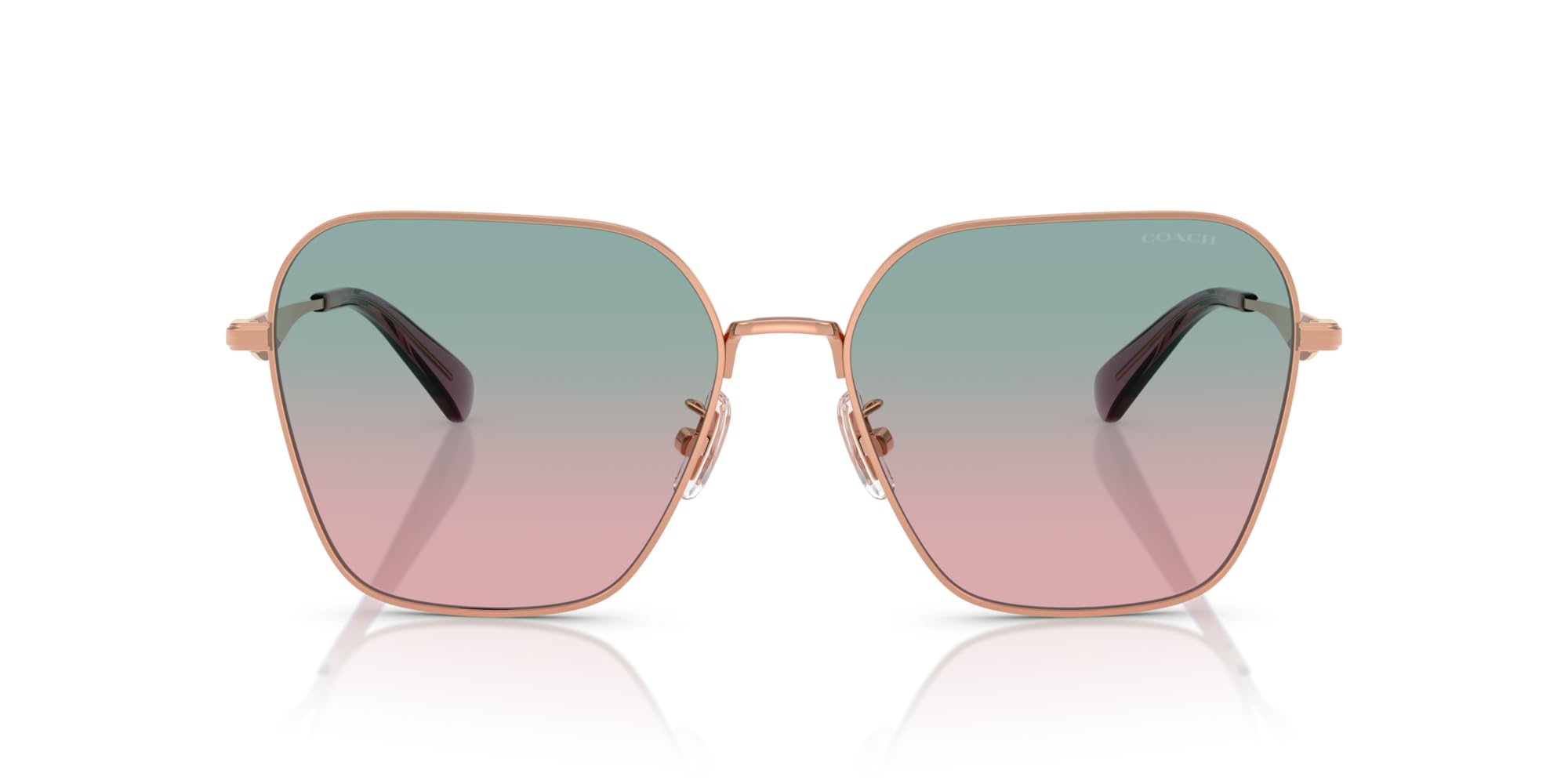 

Солнцезащитные очки 0HC7168 SHINY ROSE GOLD 58 [Coach]