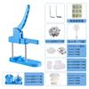 Badge Maker Badge Materials Badge Machine 25mm 32mm 58mm Base 3 Sizes Badge DIY Badge Machine 400 Badge Materials Included Badge Making Machine