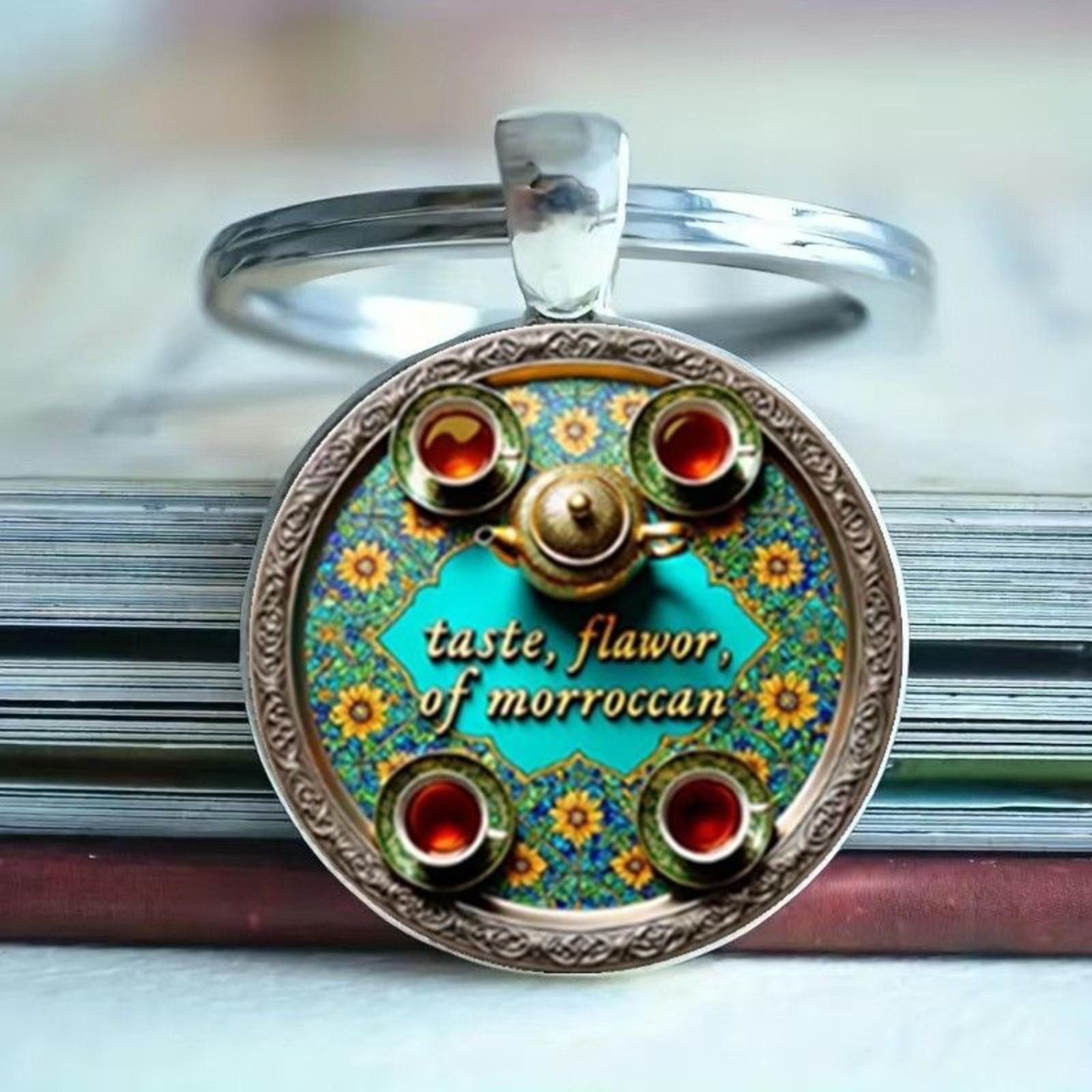

Модный металлический брелок-подвеска из сплава. One Size