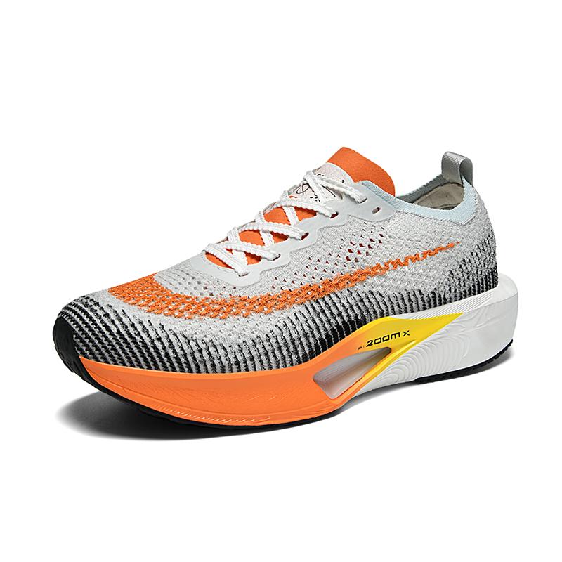 Tênis de corrida para casal, tênis de corrida esportivos de qualidade superior com amortecimento para treinamento, tênis de grife de luxo para homens e mulheres