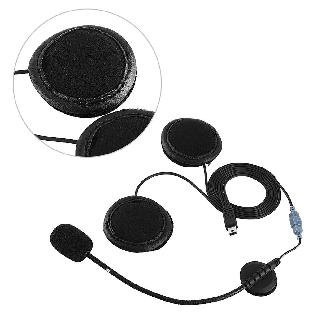Accessories Bluetooth Headset Headphone Microphone For V8 Motorcycle Helmet Intercom