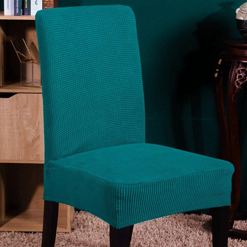 High-gram Elastic Chair Cover, Hotel Chair Back Cover, Stool Cover, Simple Modern Dining Chair Cover
