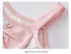 2025 Cute Summer Romper Baby Sling Jumpsuit - Fashion Wrap-around Newborn Girl Bodysuit 3657
