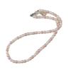2025 Niche Color Block Pearl Choker: Luxury Summer Dopamine Design
