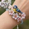 Animal Beaded Bracelet Kit DIY Making Kit, Beginner-Friendly Bead Craft Unique Jewelry Crafting Set Beadwork for Adults, Lovers Handmade