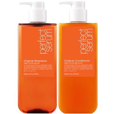 Mise En Scene Perfect Serum Original שמפו+מרכך 680 מ"ל X 2 סט