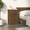 Day and Night - Day and Night Oak Brown Nightstand 40x36x65 Cm