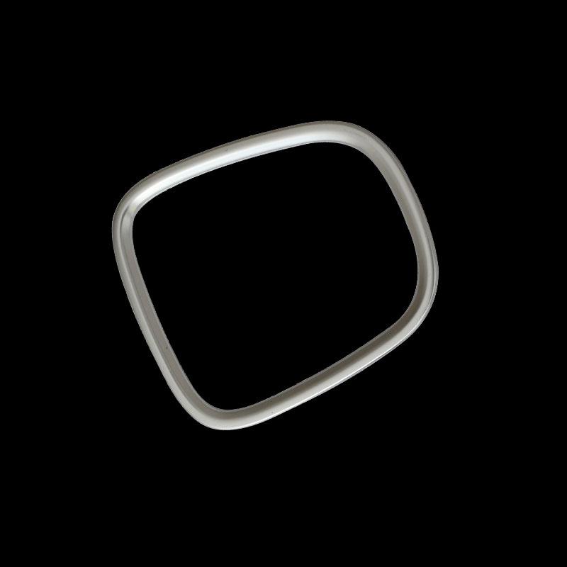 ABS Auto Schaltknauf Schalthebel Blende Schutzleiste Mittelkonsole Formabdeckung für Jeep Compass AT 2017-2020 Zubehör