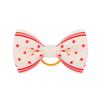 Pet Small Hair Bows with Rubber Bands Handmade Hair Bowknot Pet Accessories for Dog Puppy And Cat Grooming Supplies