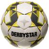 DERBYSTAR APUS TT V23 FIFA Basic Soccer Size for Junior High and Adults Ball, 5, White/Yellow, High, School,