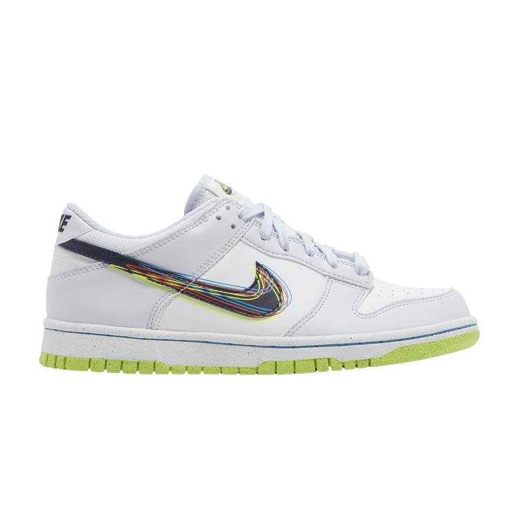 Nike Dunk Low GS 3D Swoosh 38