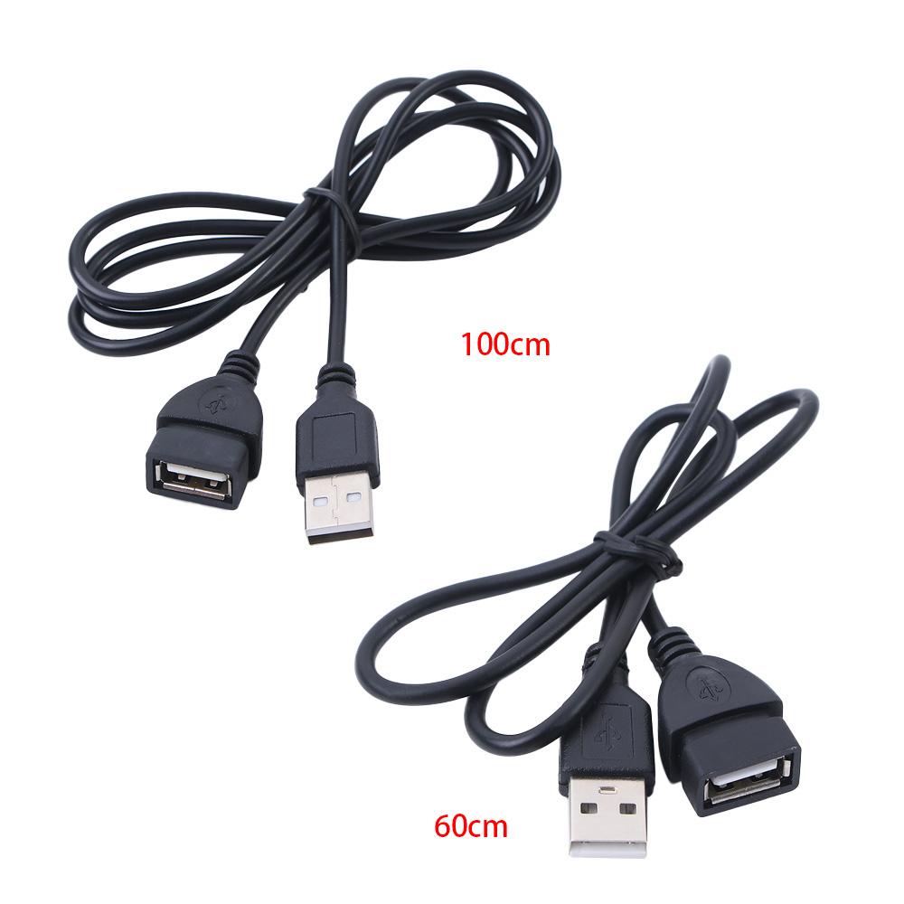 Charge Cables Wire Data Transmission Line USB Extension Cable USB 2.0 Cable USB 2.0 Extender Cord