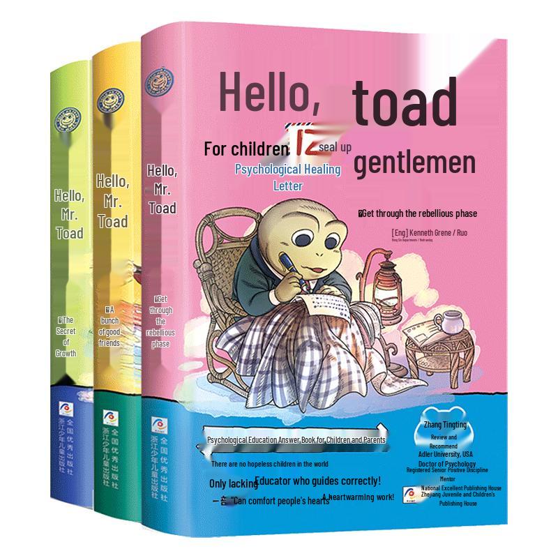 Mr. Toad s Letters to Children 3-Book Set