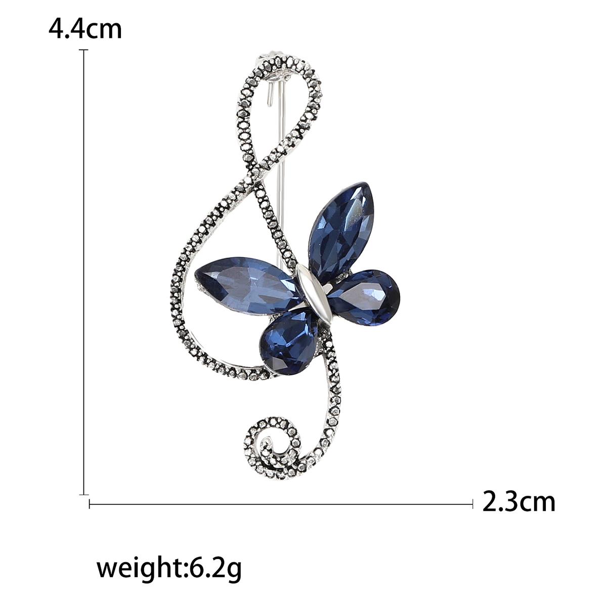 

Броши со стразами для женщин, унисекс, эмалированные фортепианные ноты, булавки, банкетные вечеринки, рюкзаки, подарки, ювелирные изделия, аксессуары