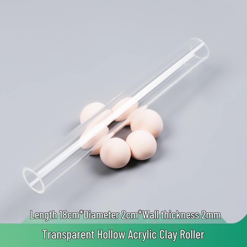 Набор роликов для прессования глины из разных материалов