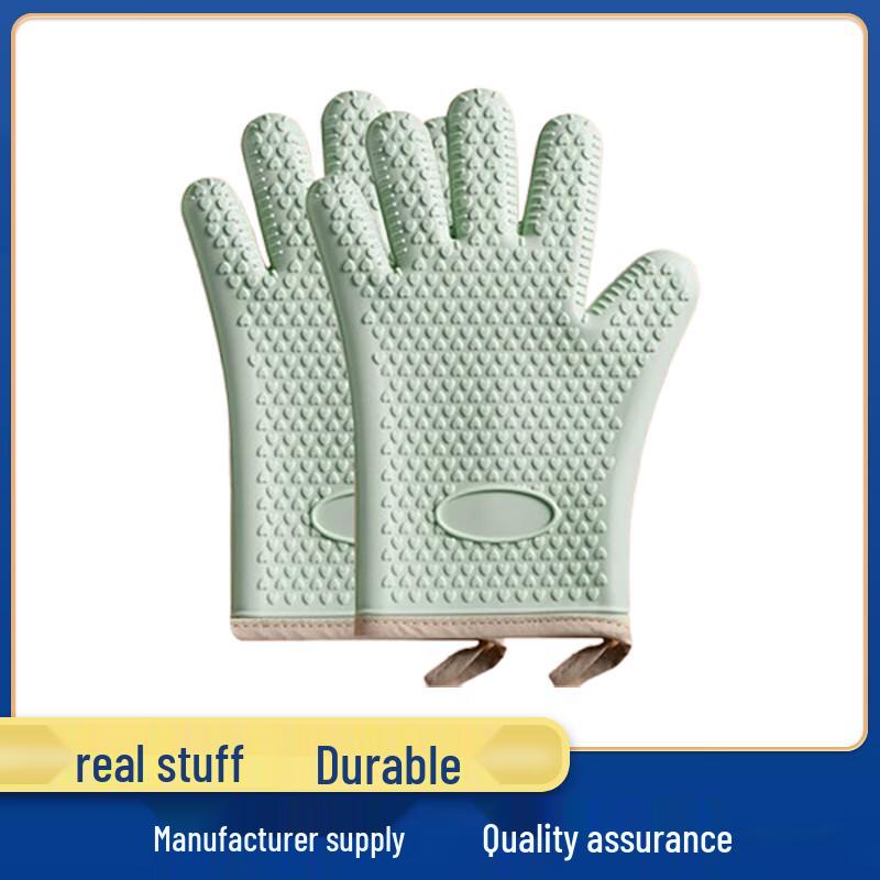 Lukun Heat-Resistant Silicone Gloves