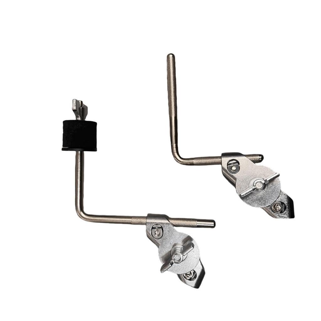 Zweiwege-Schnellverschluss-Trommelständer Becken- und Kuhglockenhalter-Klemme