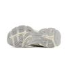 New LiNing Star Shock Absorbers Slip Resistant, Abrasion Resistant, Breathable Low Top Chunky Sneakers Women's White Silver AGCV110-3