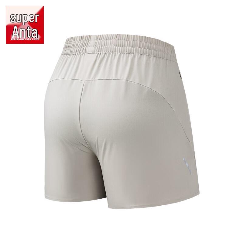 Anta Women's Quick-Dry Breathable Running & Training Shorts