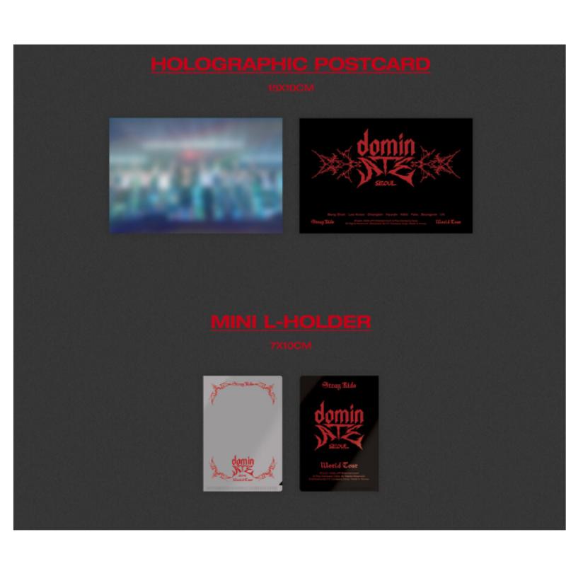 Stray Kids World Tour dominATE SEOUL DVD (3-Disc Set)