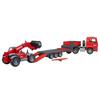 bruder MAN truck & Manitou telescopic loader MLT633 BR02774