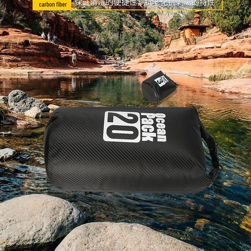 

NuFeng Carbon Fiber Waterproof Backpack 20L