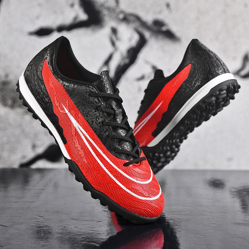 Football shoes men and women children adult lawn training shoes foreign trade 46 large size 47 long nails TF broken nails FG sports shoes