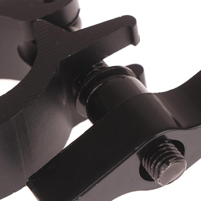 Alumimun Alloy Stage Lights Clamp Hanger Hooks Bracket Heavy Duty Hook Theatre Lighting 45-51Mm 200Kg Stage Light Hook