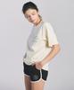 PAPERBOY Women'S Cozy Circle Dolphin Shorts - Black