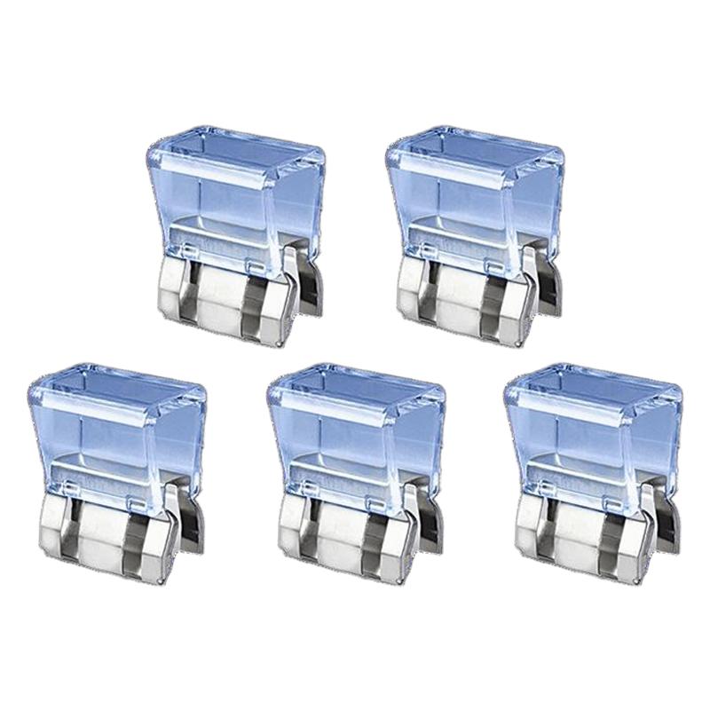 1-10Pcs Detachable Anti Sliding Trouser Clip No Sew Invisible Pants Leg Fixing Buckle DIY Portable Sewing Craft Clothing Clips