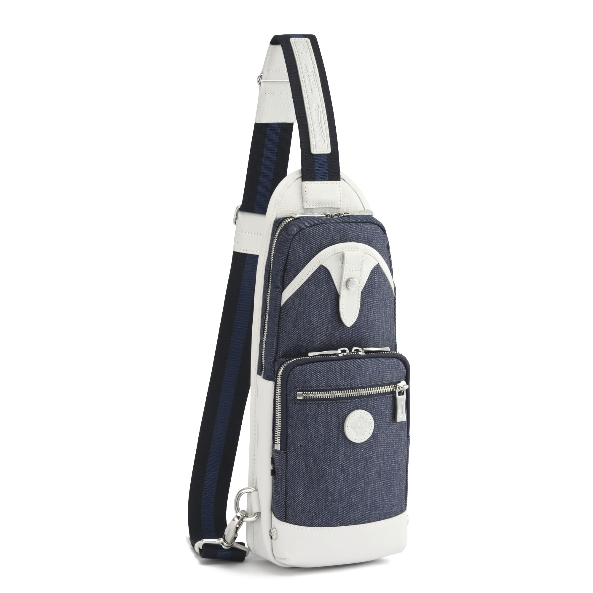 

Shoulder Bag Jeans 2 3L 570g Navy [Orobianco] No.93117 Men s Темно-синій