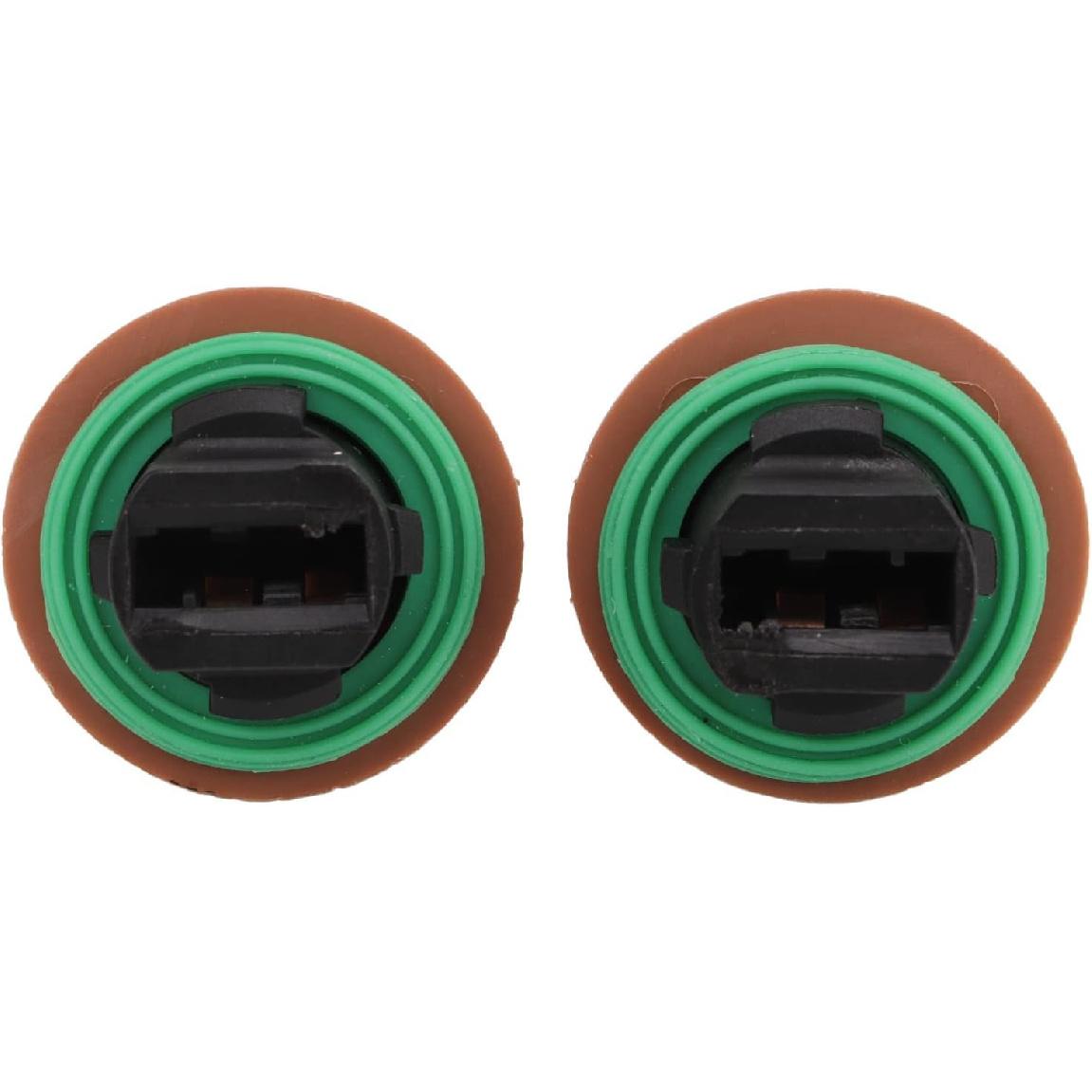 

RTLR 9E53-13411-AA, Full Contact Front Turn Signal Light Socket for Car