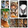 Für Realme 10 9 8 5G 7 6 GT2 Pro Plus 9i C21 C11 C25 C35 Weiche Tiger Löwe Leopard Handyhülle Für Realme GT Neo 2 3 3T Schwarze Hülle
