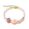 Sommer-Meeresurlaub Muschel Sterne Bunter Kies Kristall Perle Natürliches Süßwasserarmband