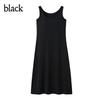 Karly Shop Sleeveless Dress with Perfect for Long Plus Navy Women's Cups, Loungewear, Length, Sizes, Spring/Summer, Rr77, 5L,
