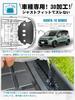 Ruiya Folding Luggage Mat for the New Toyota Sienta Features a 3D Luggage and TPE Easy to and Trunk Custom and New Sienta 10 Series (10 Series),