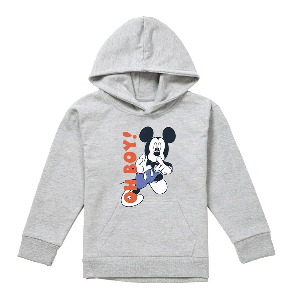 Disney Childrens/Kids Oh Boy! Mickey Mouse Heather Hoodie