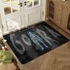 G-Gojira Band Floor Mat Soft Thickened Absorbent Non-Slip Bedroom Living Room Door Mat Home Decor Flannel Rugs