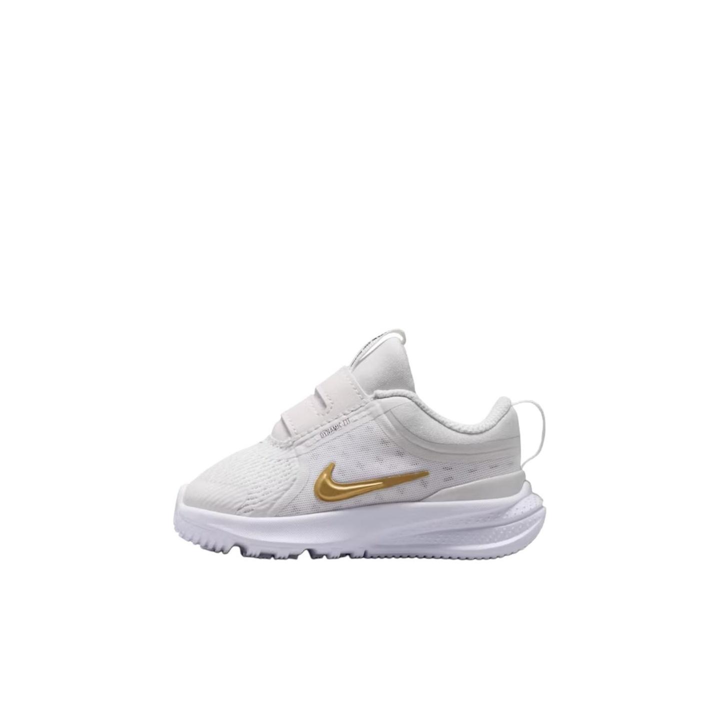 

Nike Star Runner 5 Модные Удобные Низкие Кроссовки для Ходьбы Детская Обувь Белый HF7006-007 27