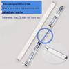1.2M High Brightness Daylight T8 LED Tube with Bracket - Single Tube Lamp Holder