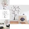 Beautiful Frame Tree Wall Stickers Exquisite Vinyl Decor For Enchanting Home Atmosphere
